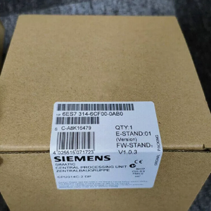 ซีพียู S7 300 รุ่น 314C 2DP ชุดควบคุมกลางสำหรับ PLC <span class=keywords><strong>6ES7314</strong></span> <span class=keywords><strong>6CF00</strong></span> <span class=keywords><strong>0AB0</strong></span> - Product Image 1