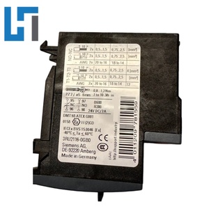 Nuevo Módulo de Relé Térmico Original 3RU2116-0GB0, Controlador de Programación PLC 3RU21160GB0 en Stock - Product Image 3