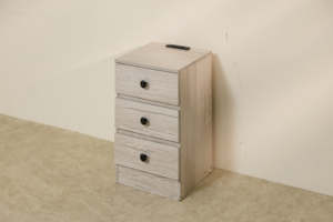 Tables de chevet de créateur moderne à prix compétitif pour chambre à coucher meubles de maison vente en gros de panneaux de particules disponibles - Product Image 3