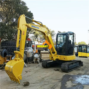 Mini-excavatrice sur chenilles d'occasion Komatsu PC55, PC55MR, PC55-2, PC55MR-2, PC50MR-2 - Product Image 2