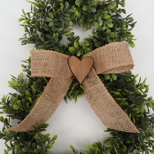 मीकुहुनघई गर्म कृत्रिम ईस्टर बंनी पुष्पचक्र वसंत ऋतु सामने के दरवाजे फांसी की सजावट के - Product Image 3