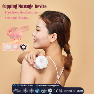 Электрический аппарат для вакуумной терапии и массажа, для баночного массажа и гуаша - Product Image 1