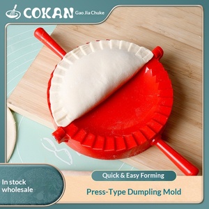 Ustensiles de cuisine : Moule manuel pour la confection de raviolis et de pâtisseries, découpeur de pâte DIY, en plastique alimentaire écologique - Product Image 2