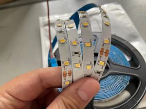 Độ sáng cao LED Strip SMD 2835 <span class=keywords><strong>24V</strong></span> 60LEDs/M LED dải ánh sáng cho ánh sáng bằng gỗ - Product Image 2