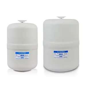 Top quality Tankpro brand 3.2Gallon/5 Gallon Plastic and metal Reverse Osmosis water Storage pressure tank for water filter