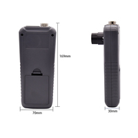 Détecteur de qualité de l'eau pour l'aquaculture KNF-200 6-en-1, testeur portable de pH, de DO, d'ammoniac et de nitrites pour l'élevage de crevettes