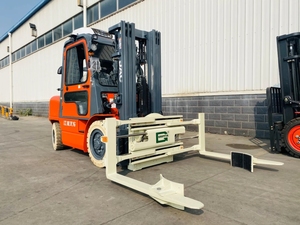 Jac Xe Nâng Kèm Theo Cho Xe Nâng Diesel 5 T Kubota Động Cơ Xe Nâng Nhỏ Xe Nâng Mini 5 Tấn 3 3.5 5 Tấn Diesel Chl - Product Image 2