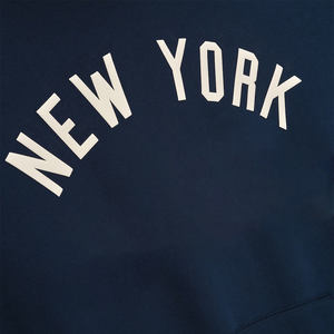 Pullover in pile di cotone in poliestere di spessore serigrafia personalizzata <span class=keywords><strong>New</strong></span> <span class=keywords><strong>York</strong></span> Sport Fit Pullover da uomo <span class=keywords><strong>felpe</strong></span> con cappuccio e <span class=keywords><strong>felpe</strong></span> - Product Image 2