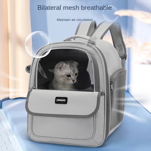 Vente en gros <span class=keywords><strong>North</strong></span> <span class=keywords><strong>Face</strong></span> <span class=keywords><strong>Sac</strong></span> à dos transparent pour chien Pet Carrier <span class=keywords><strong>Sac</strong></span> de voyage pliant pour chat Chien Marche Friandises Produit de voyage pliable - Product Image 1