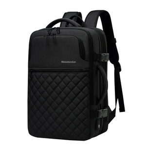 2020 New Arrival High Capacity Waterproof Travel Rucksack Expandable <strong>Backpack</strong> <strong>Laptop</strong> 17.3 for Men - Product Image 1