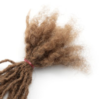 Anna Factory Inter Curly Locs 30 #   Extensions de dreadlocks faites à la main de 10 pouces (0,2 cm) - Fournisseur en gros