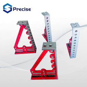 Accessoires de <span class=keywords><strong>table</strong></span> de soudage 3D personnalisés Fixation en fonte prenant en charge les pièces de fer d'angle - Product Image 1
