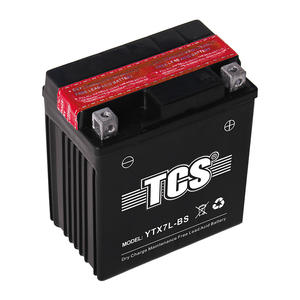 Batterie de moto 12 V 9 Ah <span class=keywords><strong>YTX7L</strong></span>-<span class=keywords><strong>BS</strong></span> Chine <span class=keywords><strong>Mf</strong></span> scellée de haute qualité - Product Image 1