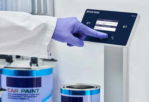 Bilancia elettronica di precisione 0.1g commercio all'ingrosso vernice digitale bilancia Auto Auto vernice bilancia - Product Image 6