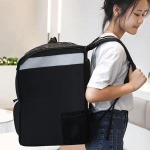 Borsa termica per la consegna di cibo con logo all'ingrosso scatola da asporto cinese zaino portatile con borsa del vino - Product Image 2