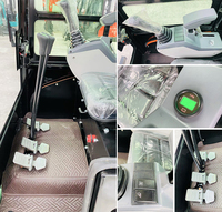 Mini-excavatrice SDTW avec moteur EPA Kubota, 1600 kg, micro-excavatrice sur chenilles, 1,6 tonne, 2 tonnes, petite excavatrice agricole à vendre, livraison gratuite