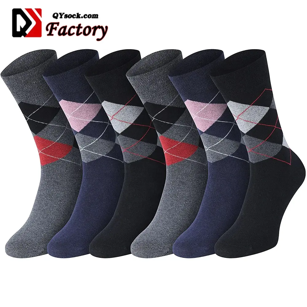 Wholesale colorful custom dress business men socks low cut no show cotton ankle socks