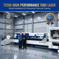 Máquina de Corte Láser de Tubos de 2 Mandriles Serie TM - Larga Vida Útil, Adecuada para la Producción Continua de Tubos Metálicos