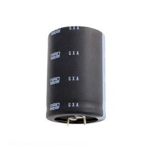 ตัวเก็บประจุ UF 20% 560 UF 400V คาปาซิเตอร์มีรู EGXA401VSN561MR55L - Product Image 1