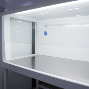 Gabinete de flujo laminar Horizontal BIOBASE China con función de sincronización de cita con ventilador de lámpara ultravioleta para laboratorios - Product Image 4