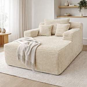 Divano Letto Modulare di Lusso in Tessuto Moderno Compresso Sottovuoto per <span class=keywords><strong>Soggiorno</strong></span> - Set Divani Arredamento Casa - Product Image 1