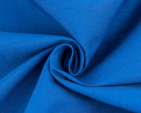 Fabricant et fournisseur de tissus textiles, vente en gros de tissus tissés unis teints en masse, TR 80% polyester 20% viscose, tissu pour vêtements