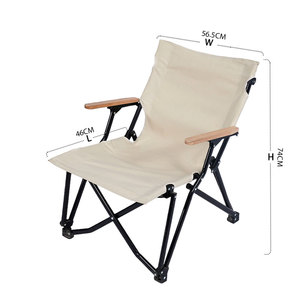 Silla Plegable <span class=keywords><strong>de</strong></span> Gran Tamaño para Exteriores, Respaldo Reclinable, Cómoda Tela Oxford, Asiento <span class=keywords><strong>de</strong></span> Jardín, Promociones Empresariales Confiables, Idea <span class=keywords><strong>de</strong></span> Regalo - Product Image 2