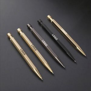 Customizable High Quality Press-type Metal Ballpoint <b>Pens</b> with logo Luxury Rollerball <b>Pen</b> Slim Signature <b>Pen</b> for Office Work - Product Image 2