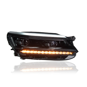 Faro a LED KGKB potenziato ad alta configurazione per VW Passat B8 versione USA <span class=keywords><strong>NMS</strong></span> A32/A33 2016-2019 6000K con doppio proiettore - Product Image 2