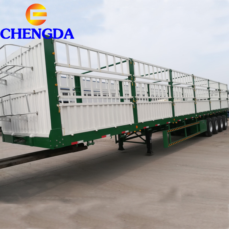 Hot Selling Chengda 4 Axle 40