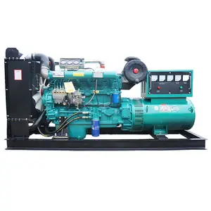 Generador de combustible y diésel, 100kva, 100kW, precio para la venta de plantas