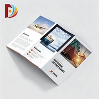 Impression personnalisée de dépliants A6, brochures en carton brillant, flyers A4 A5, brochures, dépliants publicitaires pour entreprises, service d'impression de flyers