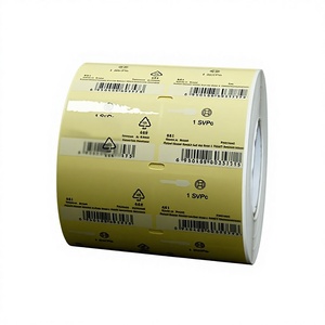 Autocollants adhésifs personnalisés, étiquettes en papier adhésif mat argenté avec code QR, papier adhésif imperméable, impression de marques, utilisation agricole - Product Image 3