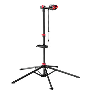 Support d'entretien de vélo en acier réglable et peu encombrant OEM 2025: support de travail pliable pour vélo pour un rangement compact - Product Image 1