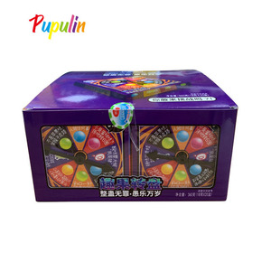 High Quality Mix Fruits Flavoured Chewy Sweet Candy Bulk <strong>Skittle</strong> Candy Effect Packaged in Bag - Product Image 3