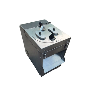 Coupe-<span class=keywords><strong>Banane</strong></span> en Acier Inoxydable avec Lame, Outil de Découpe de Fruits à Pression Unique pour des Tranches Uniformes, avec Support - Product Image 1