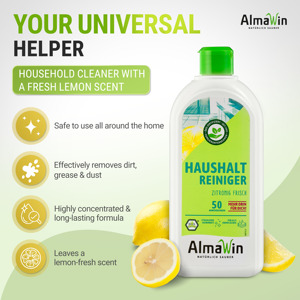 AlmaWin Custom 2 Babybottle Cleaner 500ml Dishwasher For <b>Dummies</b> Teats & Toys Vegan Friendly Biodegradable Baby - Product Image 3