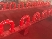 Codo de Alta Presión de 2 Pulgadas FIG1502 M*F Estándar API Tipo 10 para Operaciones Petroleras