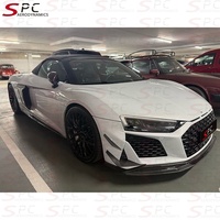 SPC 2021+ P Style R8 Trockenes Kohlefaser-Tuning-Karosseriekit für Audi R8 Prepreg Kohlefaser-Windabweiser Karosseriekit für R8 Aerokit