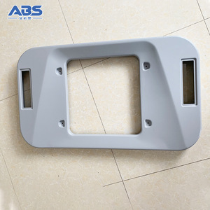 Cache de ventilation de climatiseur en ABS, pièce non standard personnalisée, thermoformée en matériau ABS - Product Image 2