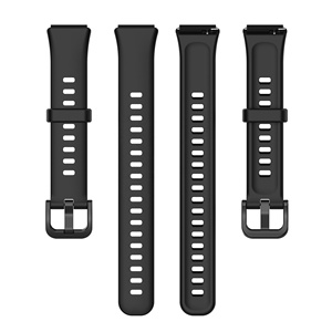 Bracelet Sport en Silicone souple et étanche de couleur Pure pour montre intelligente <span class=keywords><strong>Huawei</strong></span> <span class=keywords><strong>Band</strong></span> <span class=keywords><strong>7</strong></span> - Product Image 2