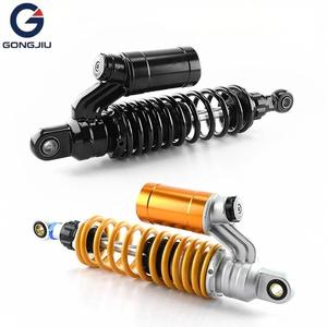 Nuevo Amortiguador Trasero Universal de 24 Vías Ajustables para Scooter Eléctrico, Motocicleta, Bicicleta Eléctrica, Montaje de Cabeza Redonda - Product Image 3