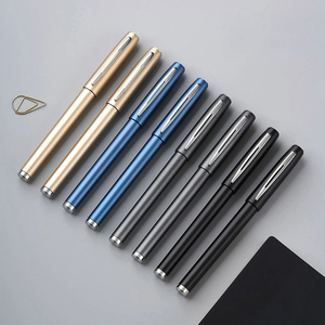 Bolígrafo Retráctil Metálico de Alta Calidad con Tinta Negra de 0.5mm, Regalo Deportivo de Lujo, Logotipo Personalizado, Diseño Promocional para Impresión en Masa - Product Image 5