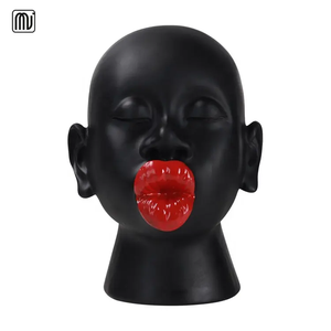 Abstract Statue Nordic Resin Character Figurine European Style Office Home Decor Accessories Resin Statues