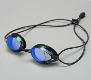 Lunettes de natation professionnelles adultes lunettes de course étanches à la buée hommes femmes Cool argent plaqué équipement de natation en gros - Product Image 4