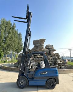 Nhà máy huaya công suất cao 1t-3t xe nâng điện Lithium giá tốt nhất giải pháp Kho Hiệu Quả nâng cao 3M-7m - Product Image 3