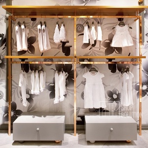 Personalizado colorido divertido bebé <span class=keywords><strong>ropa</strong></span> y zapatos tienda escaparate de la exhibición para niños tienda - Product Image 2