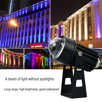 Lampe murale vidéo projecteur de bâtiment extérieur faisceau lumineux 5w
