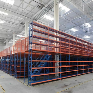 מחסן פלדה q235b q235b mzzanine ריצוף מערכת ריצוף metzanine - Product Image 3