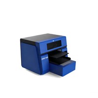 Imprimante UV DTG DTF Combo 2-en-1, machine d'impression numérique, encre écologique à base d'eau pour transfert sur t-shirts, 18-21 pièces/heure
